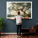Old Oak Tree Canvas Wall Art, Turner Inspired Romantic by MyGreatCanvas | Canvas Wall Art Prints | Photo Prints & Wall Decor