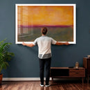 Abstract Color Field Wall Art Canvas Print, Framed by MyGreatCanvas | Canvas Wall Art Prints | Photo Prints & Wall Decor