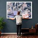 Playing Cards Canvas Wall Art | Casino Game Room Decor, by MyGreatCanvas | Canvas Wall Art Prints | Photo Prints & Wall Decor