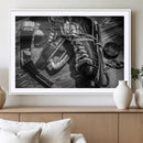 Old Pair of Mens Skates Wall Art Canvas, Men Skates Wall Art by MyGreatCanvas | Canvas Wall Art Prints | Photo Prints & Wall Decor