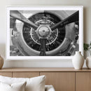 Vintage Airplane Wall Art Canvas Print by MyGreatCanvas | Canvas Wall Art Prints | Photo Prints & Wall Decor
