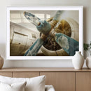 Vintage Airplane Canvas Print by MyGreatCanvas | Canvas Wall Art Prints | Photo Prints & Wall Decor