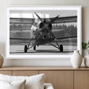 Wall Art Old War Plane Canvas Print by MyGreatCanvas | Canvas Wall Art Prints | Photo Prints & Wall Decor