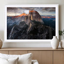 Half Dome Yosemite Wall Art – Majestic Mountain Landscape by MyGreatCanvas | Canvas Wall Art Prints | Photo Prints & Wall Decor