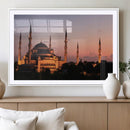 Wall Art Turkey Istanbul Skyline Canvas Print by MyGreatCanvas | Canvas Wall Art Prints | Photo Prints & Wall Decor