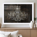 Rustic Chandelier Canvas Print by MyGreatCanvas | Canvas Wall Art Prints | Photo Prints & Wall Decor