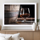 Scots Whiskey Wall Art Canvas Print