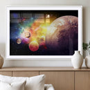 Space and Galaxy Canvas Print by MyGreatCanvas | Canvas Wall Art Prints | Photo Prints & Wall Decor