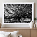 Mighty Angel Oak Wall Art | Angel Oak Tree Art Print by MyGreatCanvas | Canvas Wall Art Prints | Photo Prints & Wall Decor