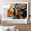Profile Colors Canvas Print by MyGreatCanvas | Canvas Wall Art Prints | Photo Prints & Wall Decor