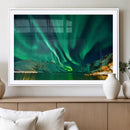 Northern Lights Wall Art Canvas Print by MyGreatCanvas | Canvas Wall Art Prints | Photo Prints & Wall Decor