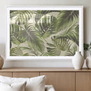 Palm Leaves Canvas Print by MyGreatCanvas | Canvas Wall Art Prints | Photo Prints & Wall Decor