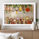 Kitchen Spice on the Table Wall Art, Kitchen Spice Wall Art by MyGreatCanvas | Canvas Wall Art Prints | Photo Prints & Wall Decor