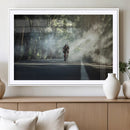Cycling Road Bike in the Morning, Cycling Road Bike Canvas by MyGreatCanvas | Canvas Wall Art Prints | Photo Prints & Wall Decor