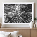 Trees Contemporary Art Canvas Print by MyGreatCanvas | Canvas Wall Art Prints | Photo Prints & Wall Decor