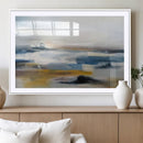 Abstract Landscape Wall Art Canvas | 3 Panel Modern Blue, by MyGreatCanvas | Canvas Wall Art Prints | Photo Prints & Wall Decor