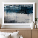 Abstract Blue and White Canvas Art | Large Wall Art for by MyGreatCanvas | Canvas Wall Art Prints | Photo Prints & Wall Decor