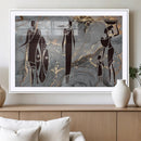 African American Wall Art – Elegant African Women Canvas