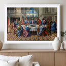 The Last Supper Multi Panel Canvas Wall Art by MyGreatCanvas | Canvas Wall Art Prints | Photo Prints & Wall Decor