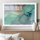 Colorful Marble Fluid Effect Canvas Wall Art Print by MyGreatCanvas | Canvas Wall Art Prints | Photo Prints & Wall Decor