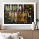 Kitchen Spice Wall Art Canvas Print by MyGreatCanvas | Canvas Wall Art Prints | Photo Prints & Wall Decor
