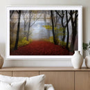 Foggy Forest Wall Art Landscape Canvas Print by MyGreatCanvas | Canvas Wall Art Prints | Photo Prints & Wall Decor