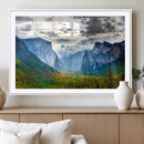 Yosemite National Park El Capitan Landscape Wall Art,