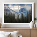 Half Dome Yosemite Calinia Wall Art Canvas Print El Capitan by MyGreatCanvas | Canvas Wall Art Prints | Photo Prints & Wall Decor