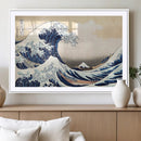 Hokusai: The Breaking Wave off Kanagawa Canvas Print by MyGreatCanvas | Canvas Wall Art Prints | Photo Prints & Wall Decor