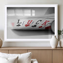 Framed Luck Poker Cards Canvas – Modern Triptych Wall Art,