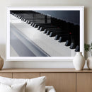 Piano Artwork Canvas Wall Art Print