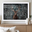 Wall Art Deer Art Animal Canvas, Framed Wall Art Deer Canvas by MyGreatCanvas | Canvas Wall Art Prints | Photo Prints & Wall Decor