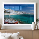 Santorini Wall Art Canvas Print by MyGreatCanvas | Canvas Wall Art Prints | Photo Prints & Wall Decor