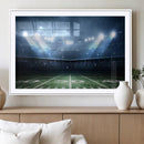 American Football Stadium Wall Art Canvas, American Football by MyGreatCanvas | Canvas Wall Art Prints | Photo Prints & Wall Decor