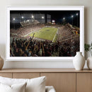 Washington-Grizzly Stadium Canvas Wall Art – Exciting Game