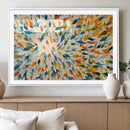 Colorful Fish Wall Art Print – Abstract Ocean-Inspired Wall