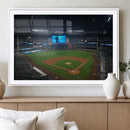 Milwaukee Brewers Baseball Art Print - American Family Field