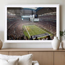 Dallas Cowboys Football Team Print - Arlington AT&T Stadium by MyGreatCanvas | Canvas Wall Art Prints | Photo Prints & Wall Decor