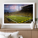 University of Oregon Ducks Football Team Print - Eugene