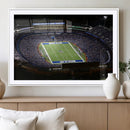 Buffalo Bills NFL Football Team Print - Highmark Stadium by MyGreatCanvas | Canvas Wall Art Prints | Photo Prints & Wall Decor