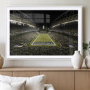 Seattle Seahawks Football Team Print Wall Art - Seattle by MyGreatCanvas | Canvas Wall Art Prints | Photo Prints & Wall Decor