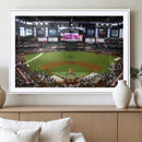 Arizona Diamondbacks Baseball Team Print - Phoenix Chase