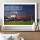 Philadelphia Phillies Baseball Print - Philadelphia Citizens by MyGreatCanvas | Canvas Wall Art Prints | Photo Prints & Wall Decor