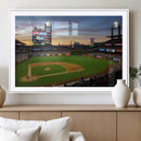 Citizens Bank Park Philadelphia Phillies Wall Art Canvas |