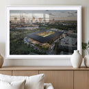 Columbus Crew Soccer Team Print - Columbus Crew Stadium Wall