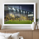 Columbus Crew Stadium Match Triple Canvas Wall Art - Dynamic