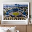 Los Angeles Dodgers Dodger Stadium Wall Art Canvas Print -