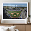 Los Angeles Dodgers Dodger Stadium Wall Art Canvas Print -