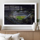 Los Angeles Dodgers Dodger Stadium Wall Art Canvas Print -