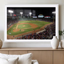 Boston Red Sox Baseball Team Print - Massachusetts Fenway
